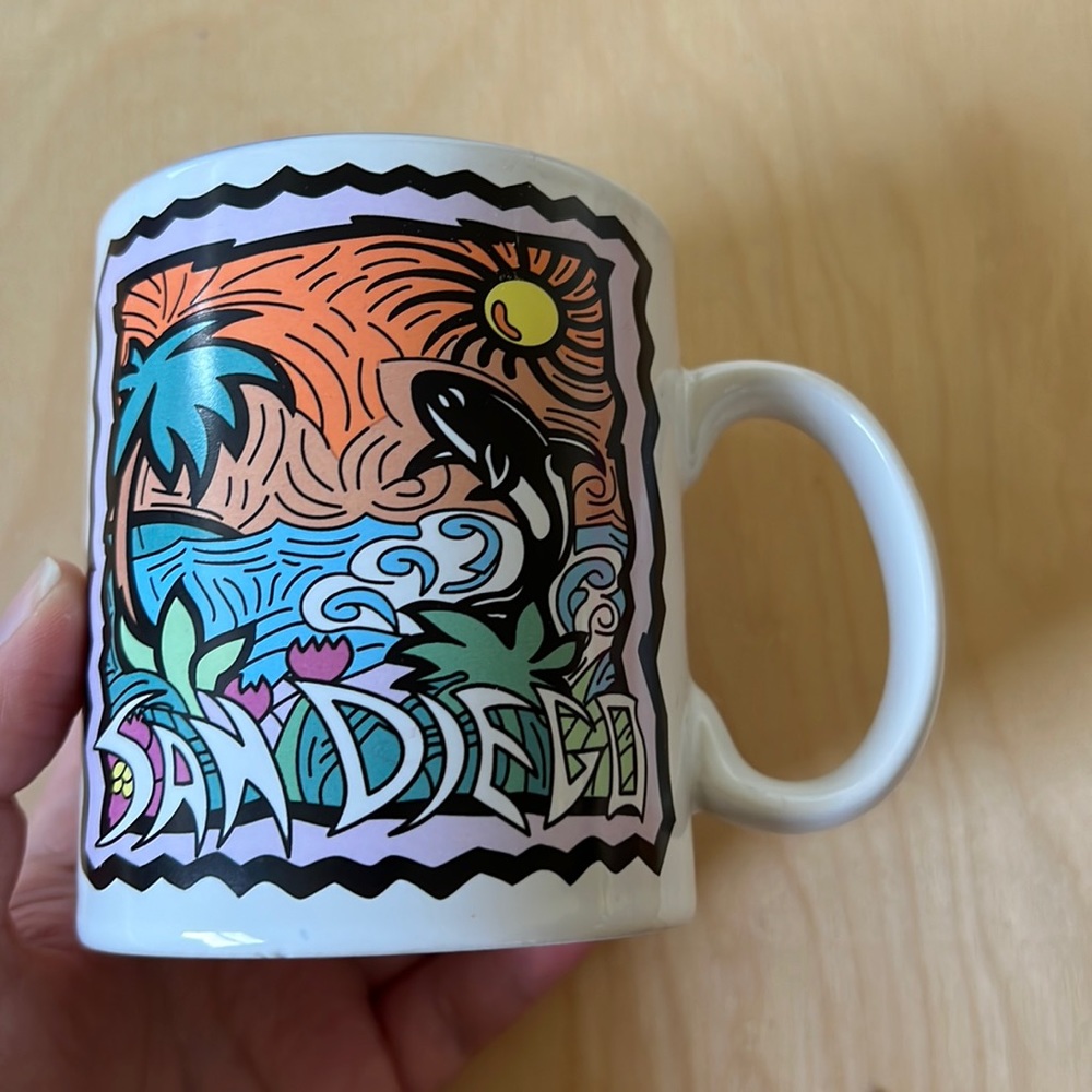San Diego Orca Mug